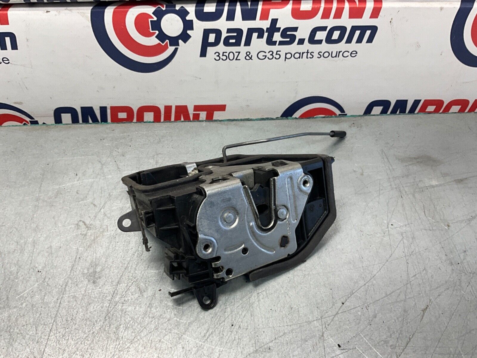 2009 BMW E92 335i Coupe Passenger Right Door Lock Actuator OEM 21BA4FE - On Point Parts Inc