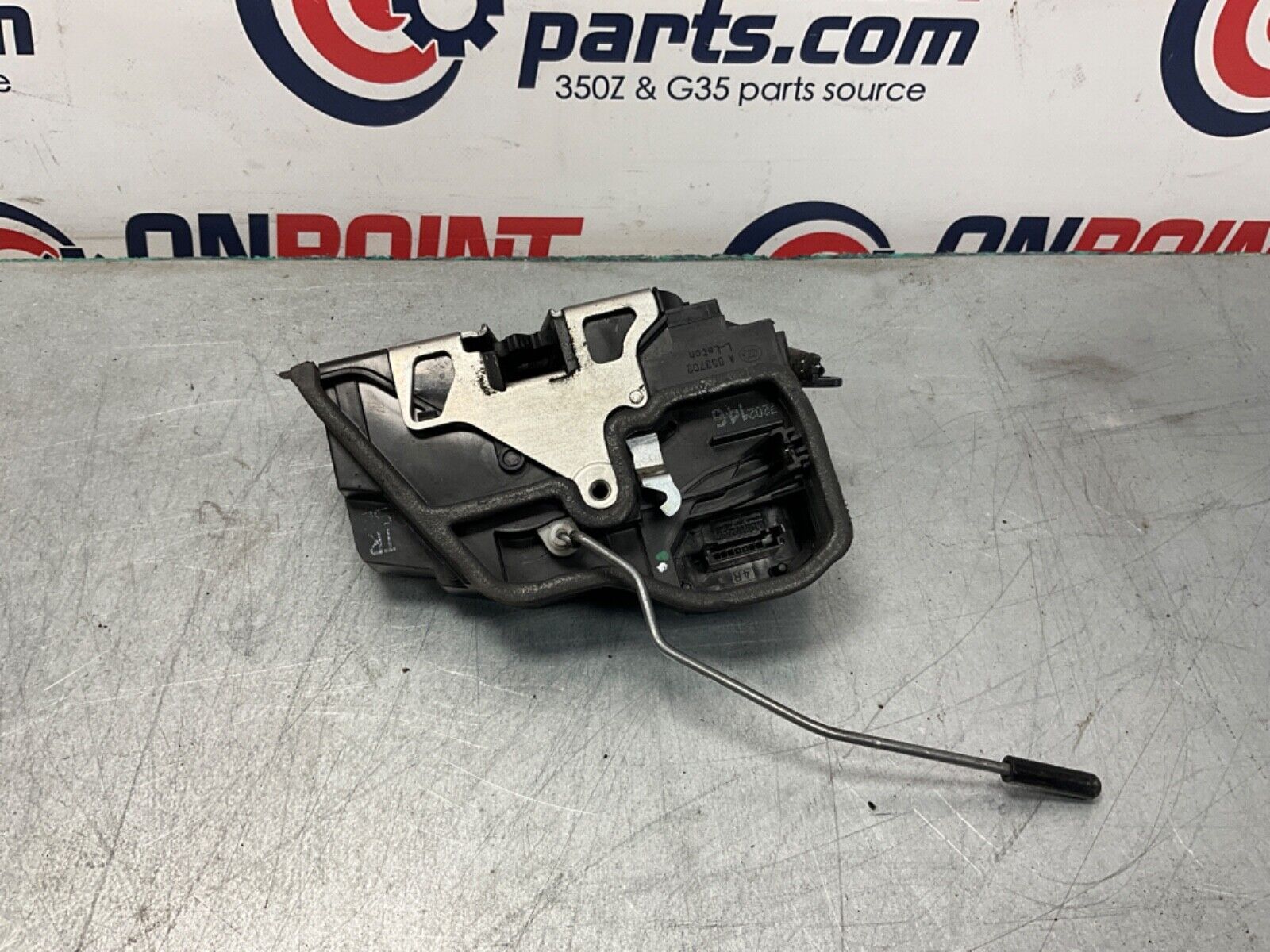 2009 BMW E92 335i Coupe Passenger Right Door Lock Actuator OEM 21BA4FE - On Point Parts Inc