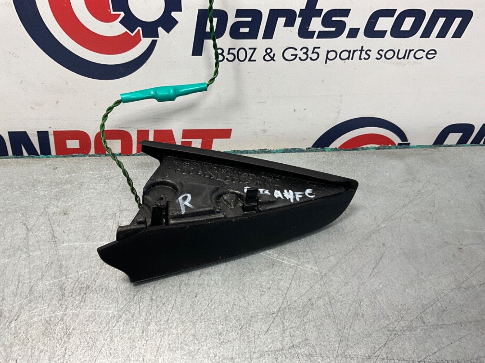 2009 BMW E92 335i Coupe Passenger Right Door Tweeter Speaker Cover OEM 21BA4FE - On Point Parts Inc