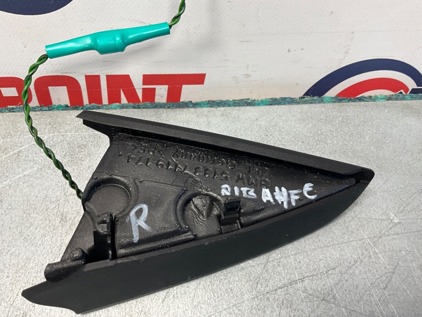 2009 BMW E92 335i Coupe Passenger Right Door Tweeter Speaker Cover OEM 21BA4FE - On Point Parts Inc