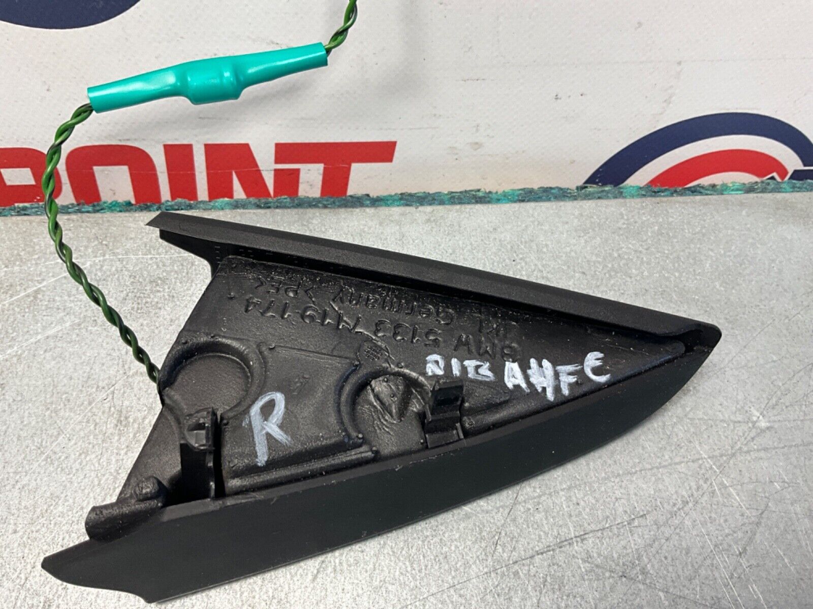2009 BMW E92 335i Coupe Passenger Right Door Tweeter Speaker Cover OEM 21BA4FE - On Point Parts Inc