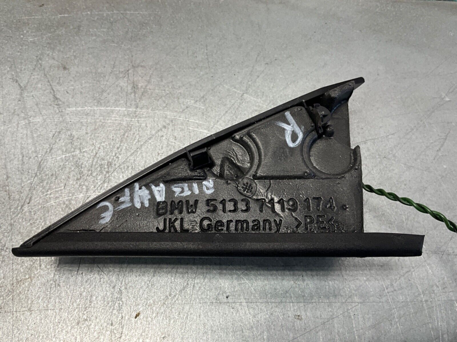 2009 BMW E92 335i Coupe Passenger Right Door Tweeter Speaker Cover OEM 21BA4FE - On Point Parts Inc