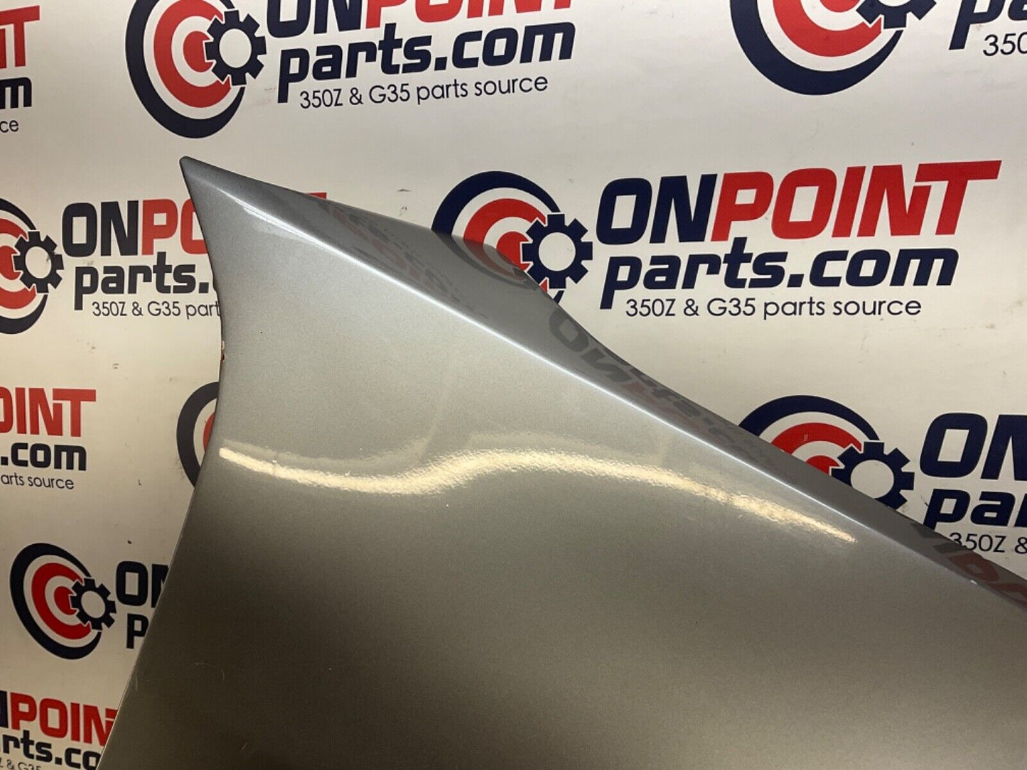 2007 Nissan Z33 350Z Coupe Passenger Right Front Fender OEM 25BBMF1 - On Point Parts Inc