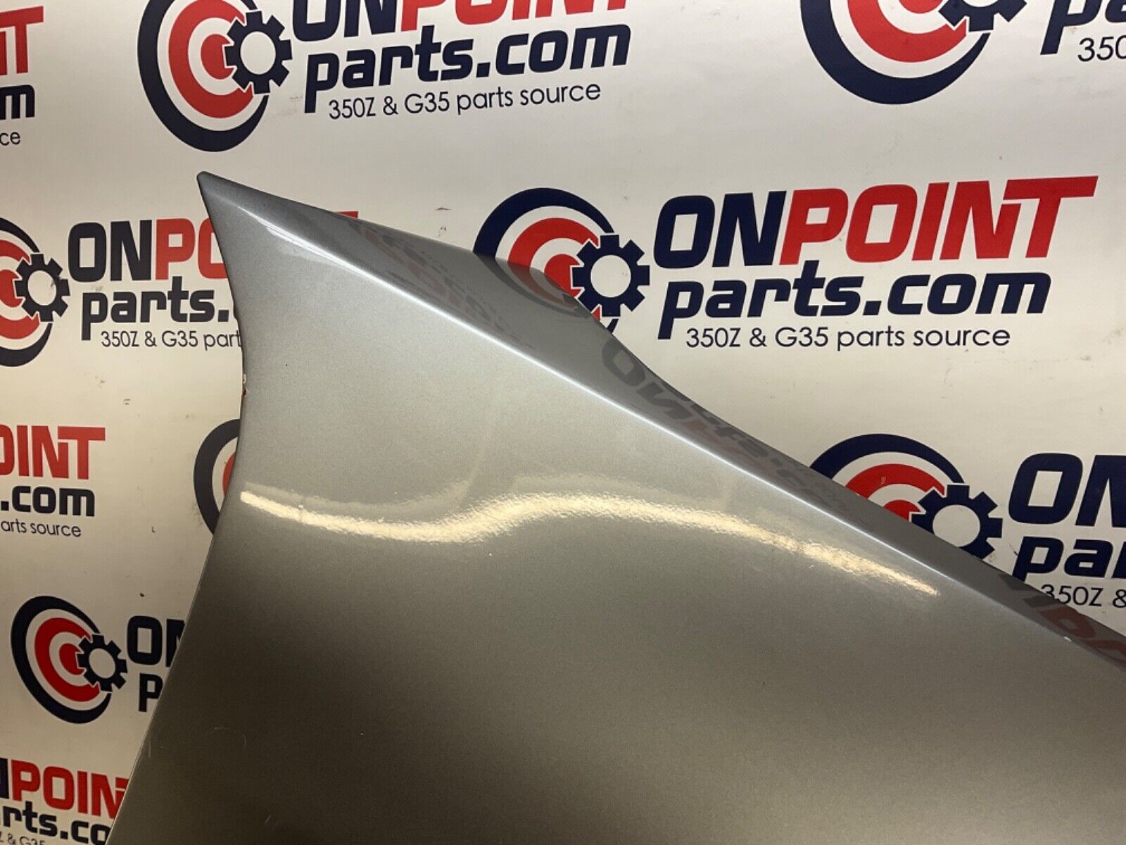 2007 Nissan Z33 350Z Coupe Passenger Right Front Fender OEM 25BBMF1 - On Point Parts Inc