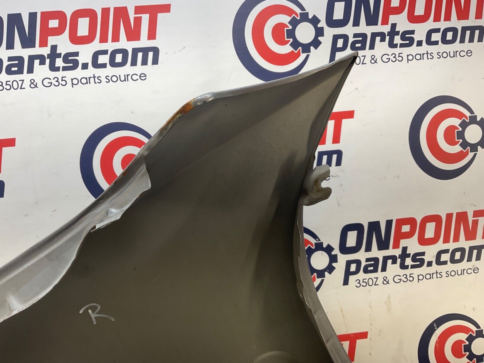 2007 Nissan Z33 350Z Coupe Passenger Right Front Fender OEM 25BBMF1 - On Point Parts Inc