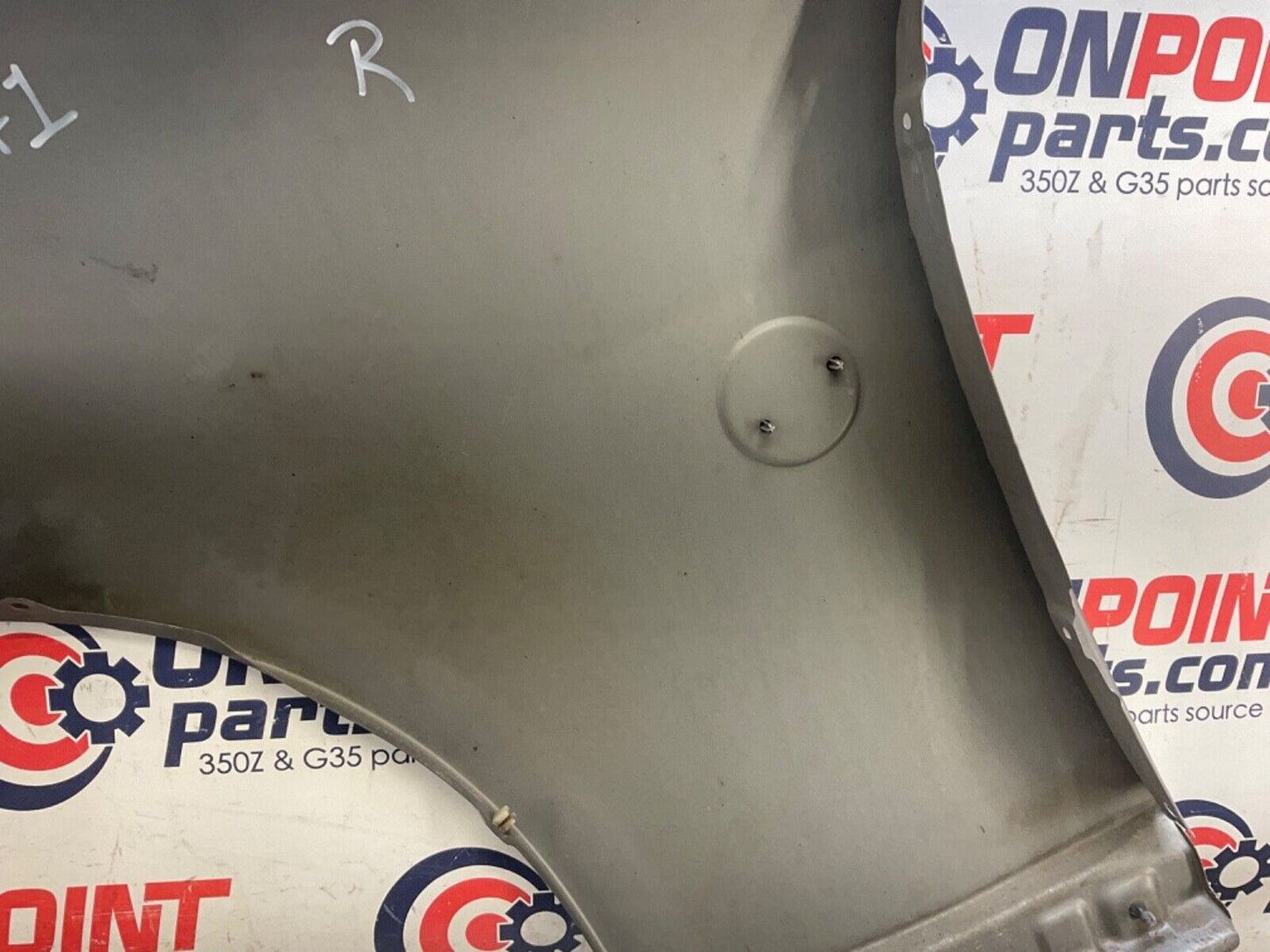 2007 Nissan Z33 350Z Coupe Passenger Right Front Fender OEM 25BBMF1 - On Point Parts Inc