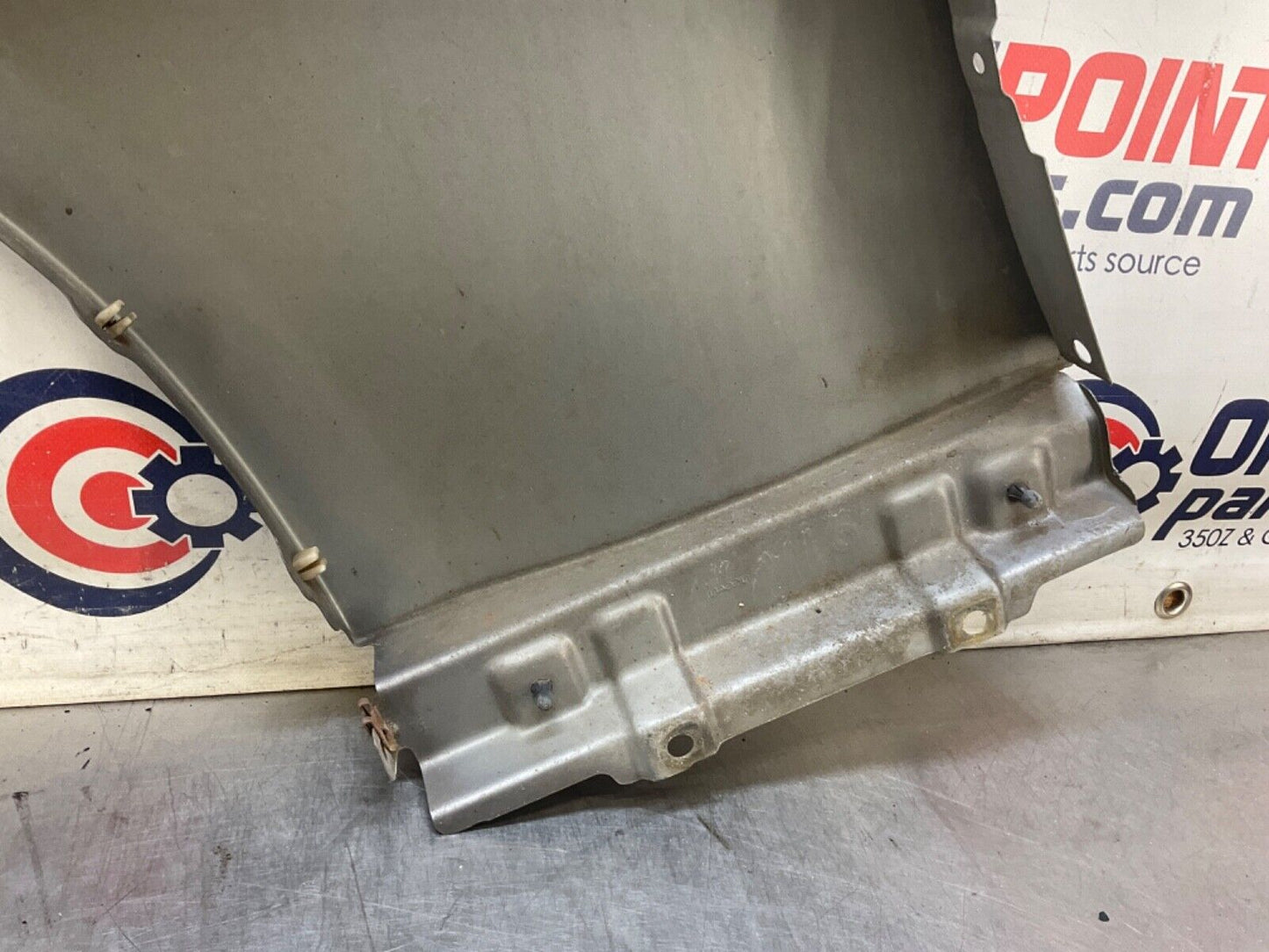2007 Nissan Z33 350Z Coupe Passenger Right Front Fender OEM 25BBMF1 - On Point Parts Inc