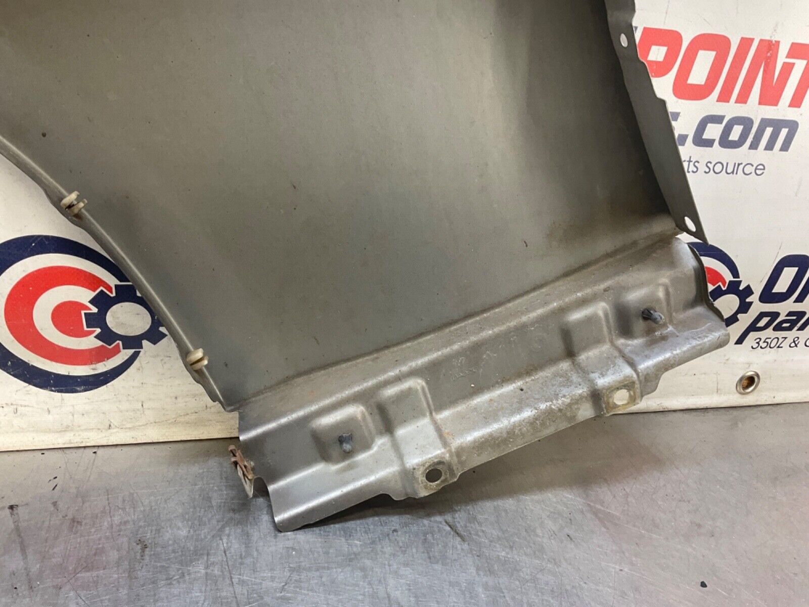 2007 Nissan Z33 350Z Coupe Passenger Right Front Fender OEM 25BBMF1 - On Point Parts Inc