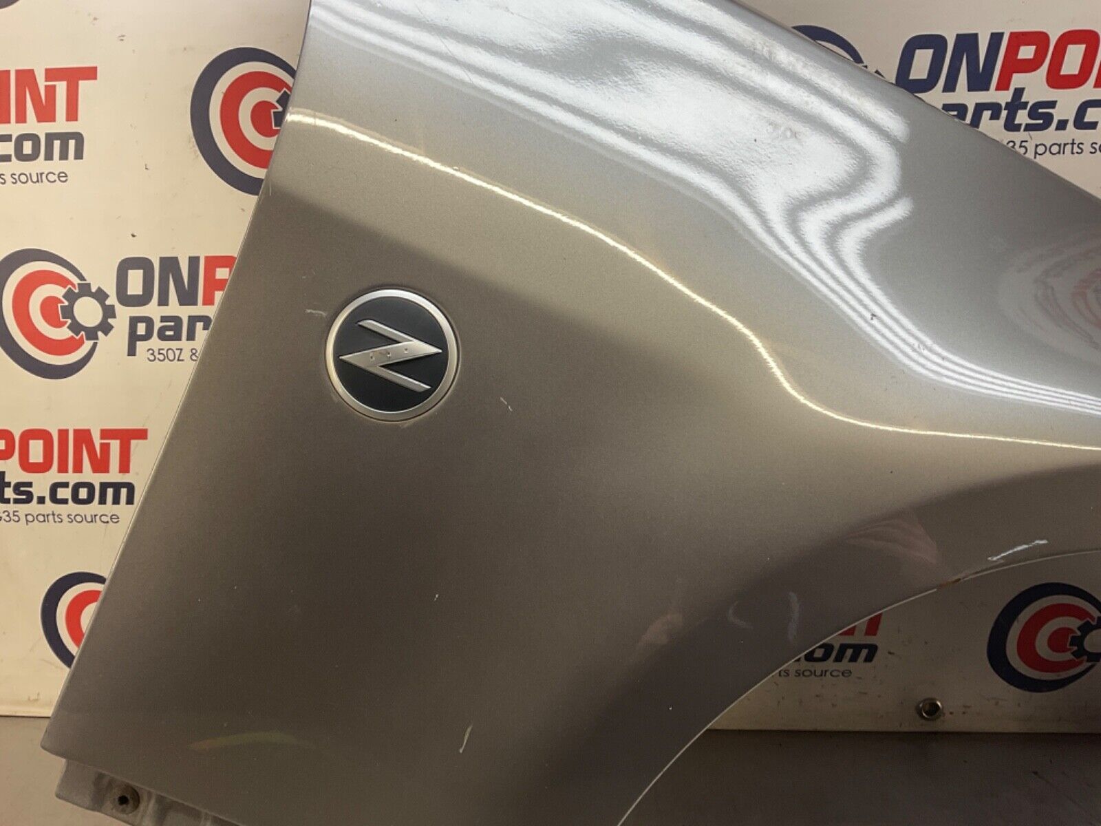 2007 Nissan Z33 350Z Coupe Passenger Right Front Fender OEM 25BBMF1 - On Point Parts Inc