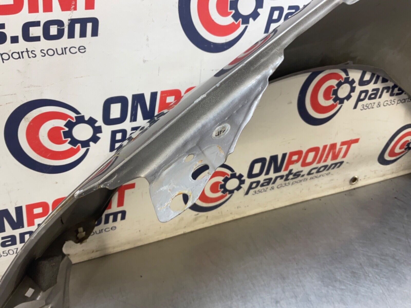 2007 Nissan Z33 350Z Coupe Passenger Right Front Fender OEM 25BBMF1 - On Point Parts Inc