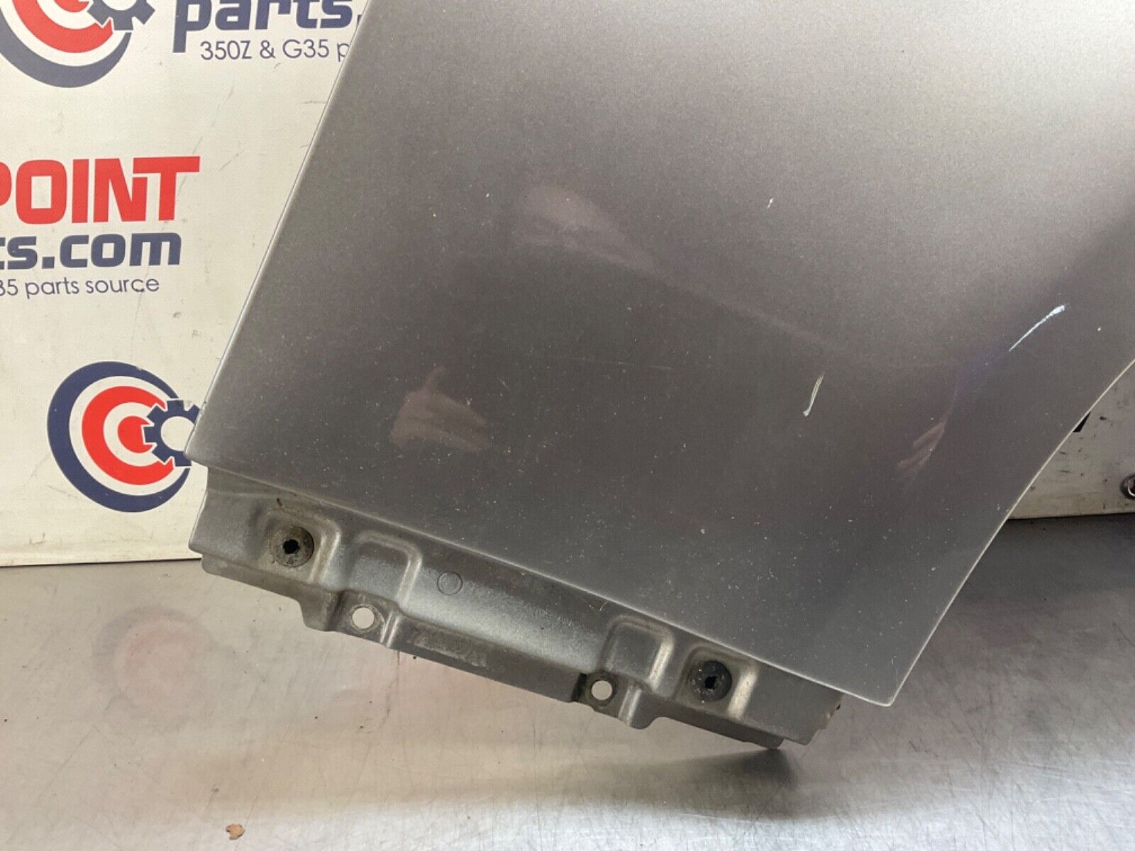 2007 Nissan Z33 350Z Coupe Passenger Right Front Fender OEM 25BBMF1 - On Point Parts Inc