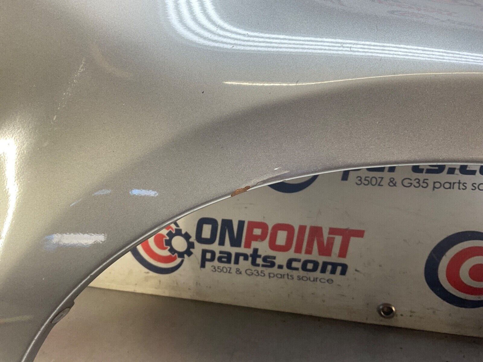 2007 Nissan Z33 350Z Coupe Passenger Right Front Fender OEM 25BBMF1 - On Point Parts Inc