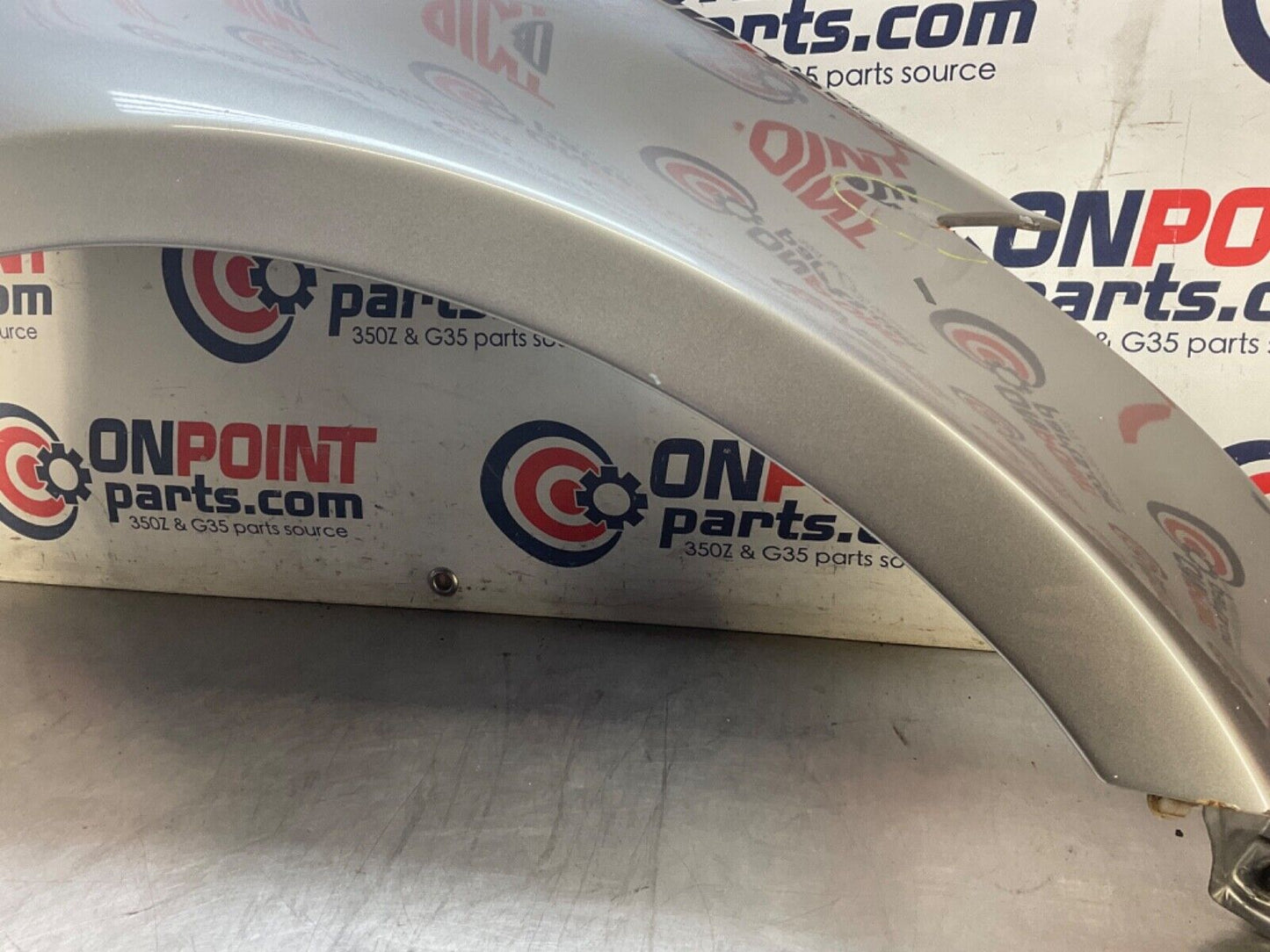 2007 Nissan Z33 350Z Coupe Passenger Right Front Fender OEM 25BBMF1 - On Point Parts Inc