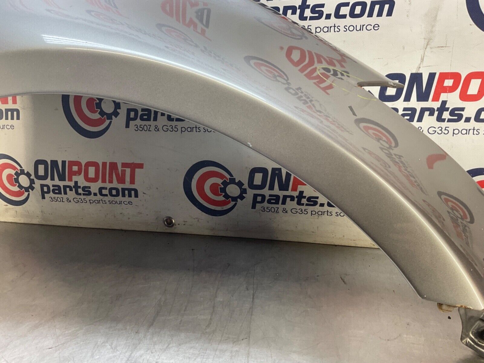 2007 Nissan Z33 350Z Coupe Passenger Right Front Fender OEM 25BBMF1 - On Point Parts Inc