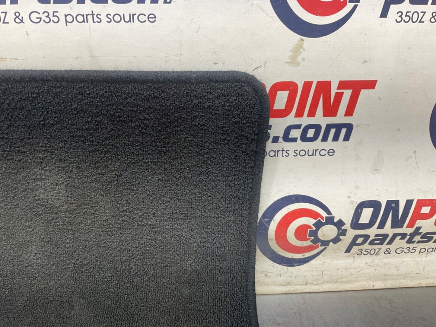 2007 Nissan Z33 350Z Driver Left Front Floor Mat Carpet OEM 25BBMF9 - On Point Parts Inc