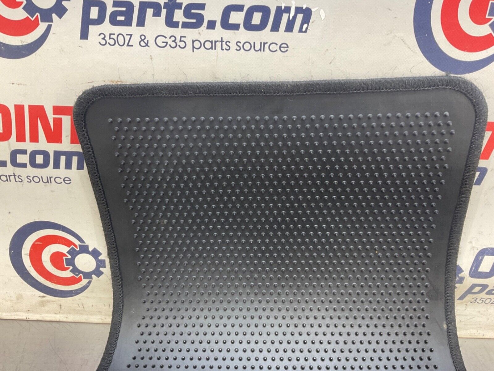 2007 Nissan Z33 350Z Driver Left Front Floor Mat Carpet OEM 25BBMF9 - On Point Parts Inc