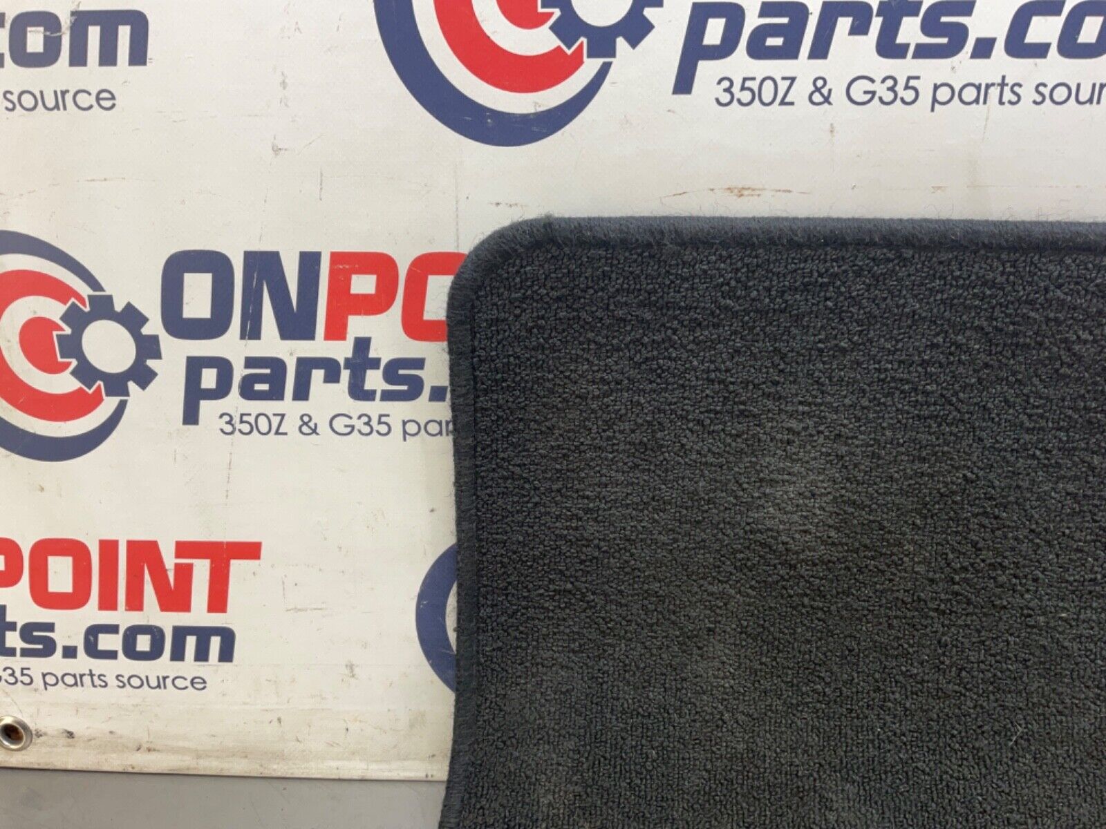 2007 Nissan Z33 350Z Driver Left Front Floor Mat Carpet OEM 25BBMF9 - On Point Parts Inc