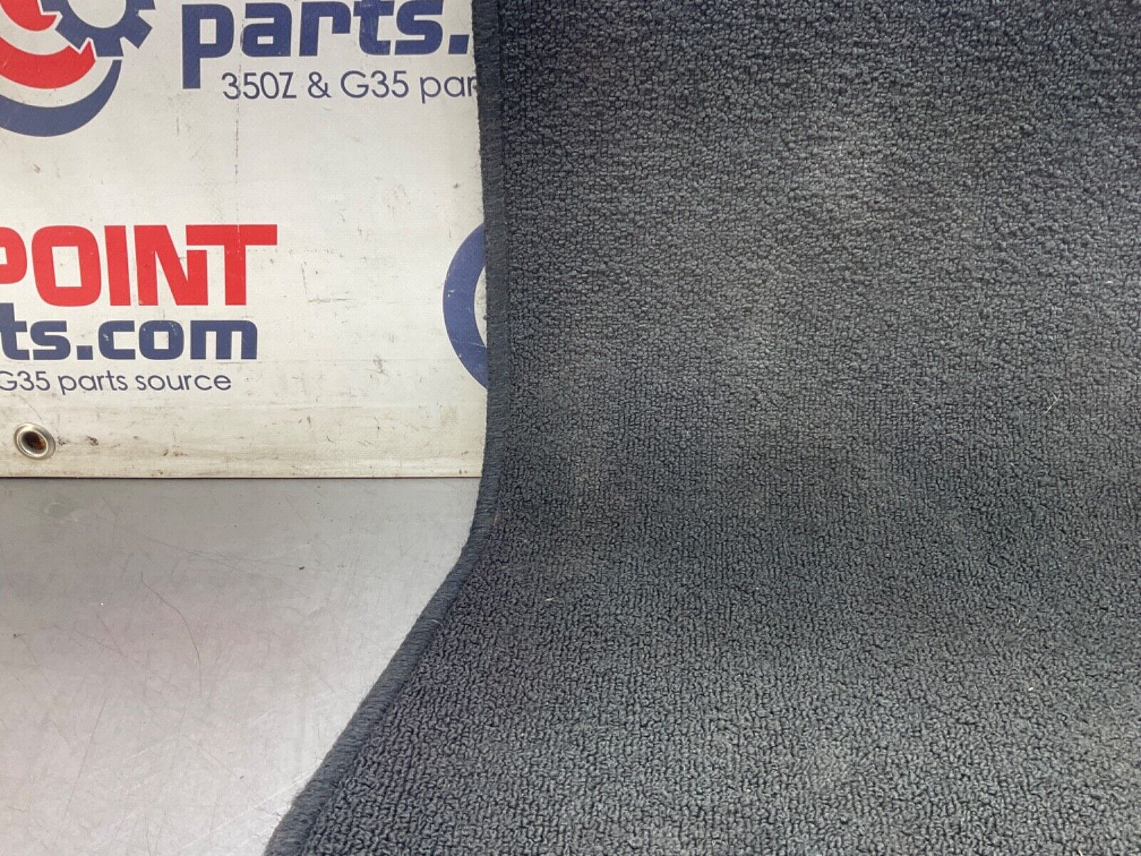 2007 Nissan Z33 350Z Driver Left Front Floor Mat Carpet OEM 25BBMF9 - On Point Parts Inc