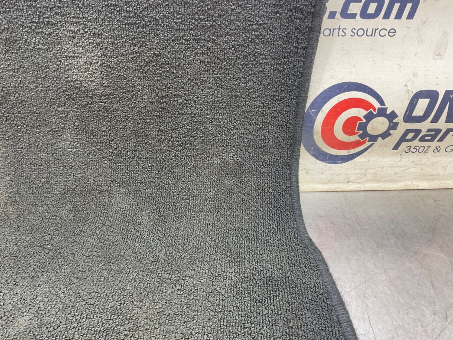 2007 Nissan Z33 350Z Driver Left Front Floor Mat Carpet OEM 25BBMF9 - On Point Parts Inc
