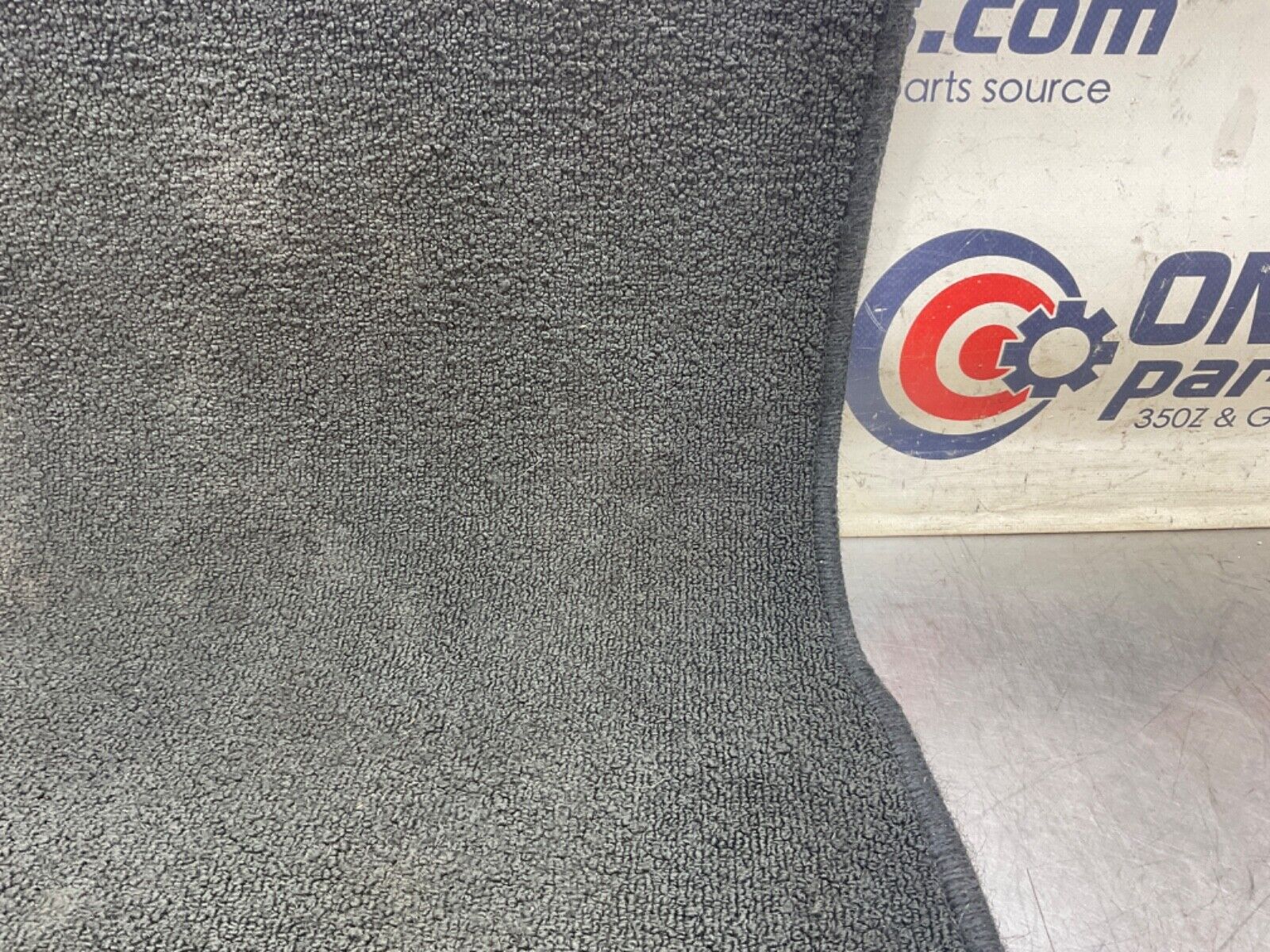 2007 Nissan Z33 350Z Driver Left Front Floor Mat Carpet OEM 25BBMF9 - On Point Parts Inc