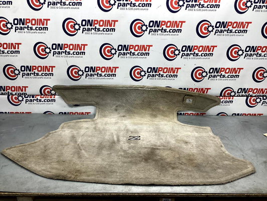 2007 Nissan Z33 350Z Coupe Rear Trunk Floor Mat OEM 25BBMF9 - On Point Parts Inc