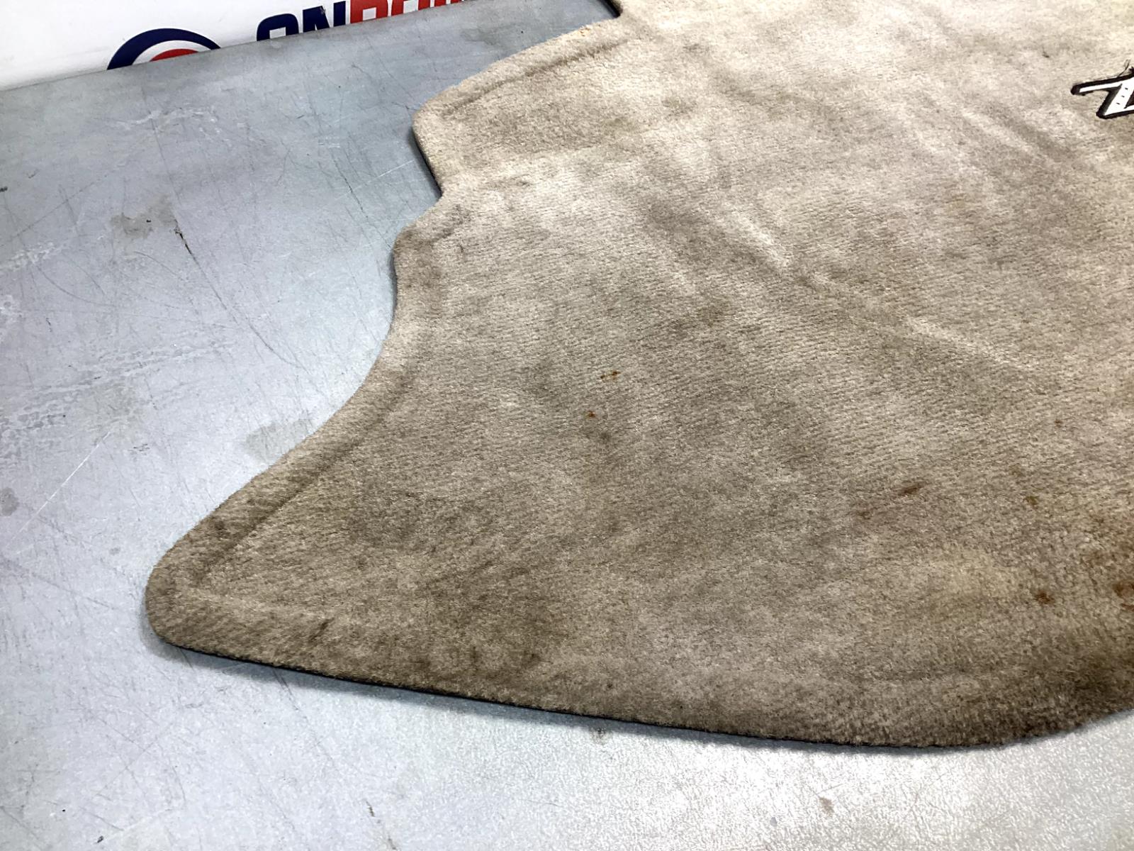 2007 Nissan Z33 350Z Coupe Rear Trunk Floor Mat OEM 25BBMF9 - On Point Parts Inc