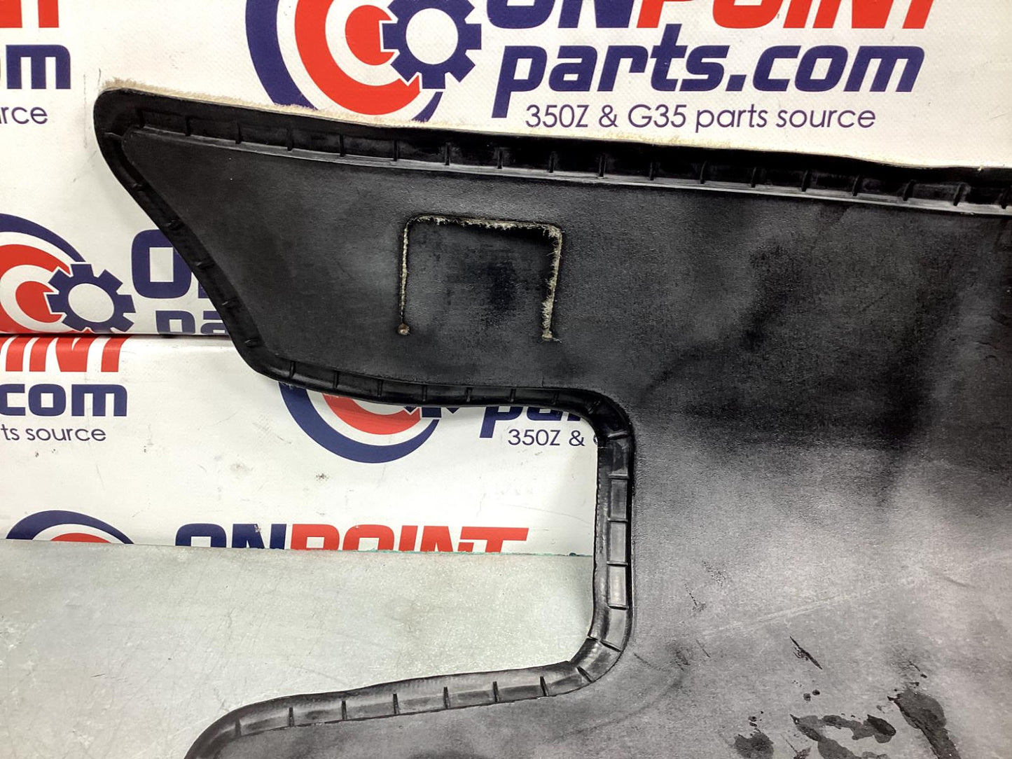 2007 Nissan Z33 350Z Coupe Rear Trunk Floor Mat OEM 25BBMF9 - On Point Parts Inc