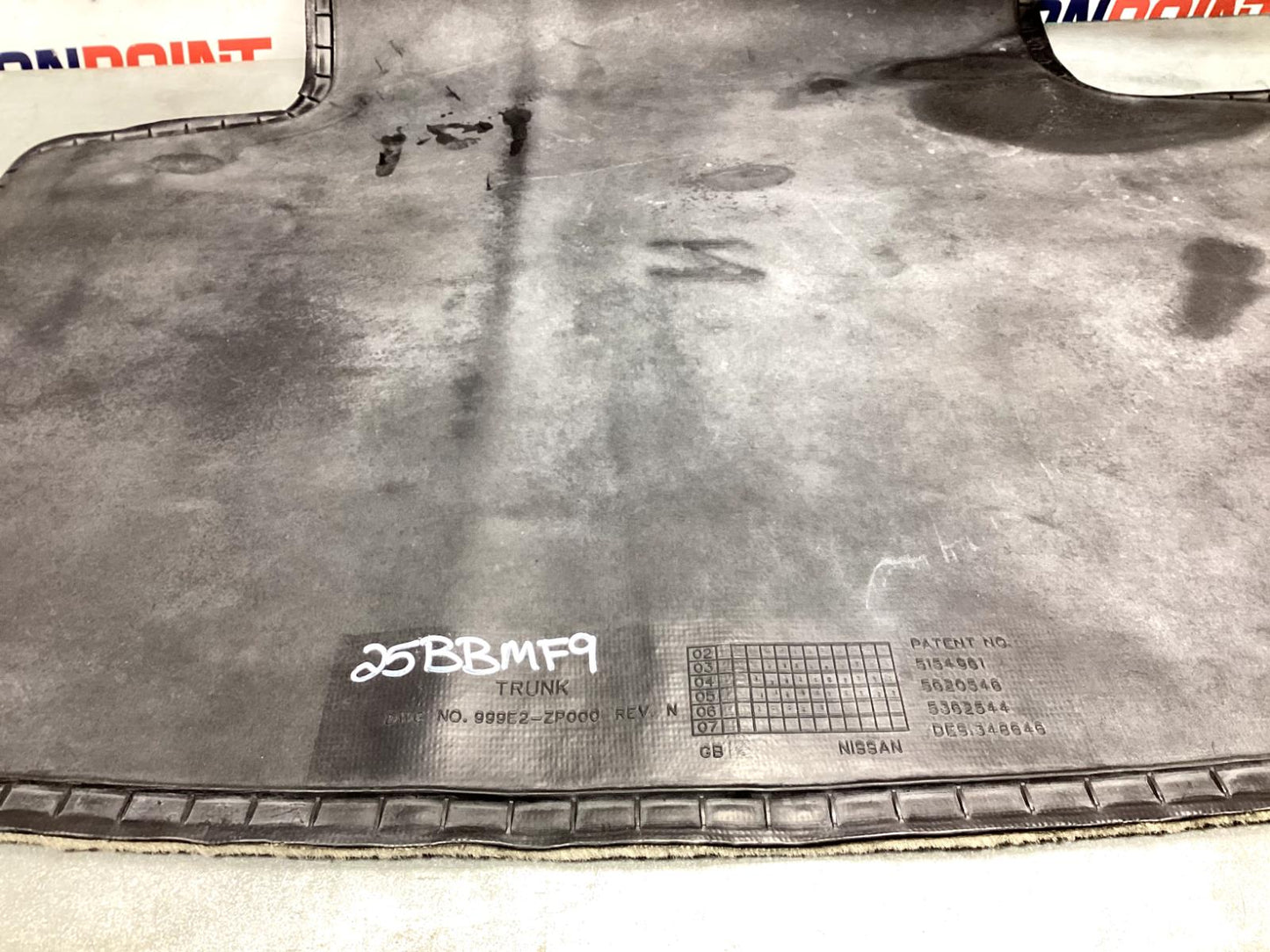2007 Nissan Z33 350Z Coupe Rear Trunk Floor Mat OEM 25BBMF9 - On Point Parts Inc