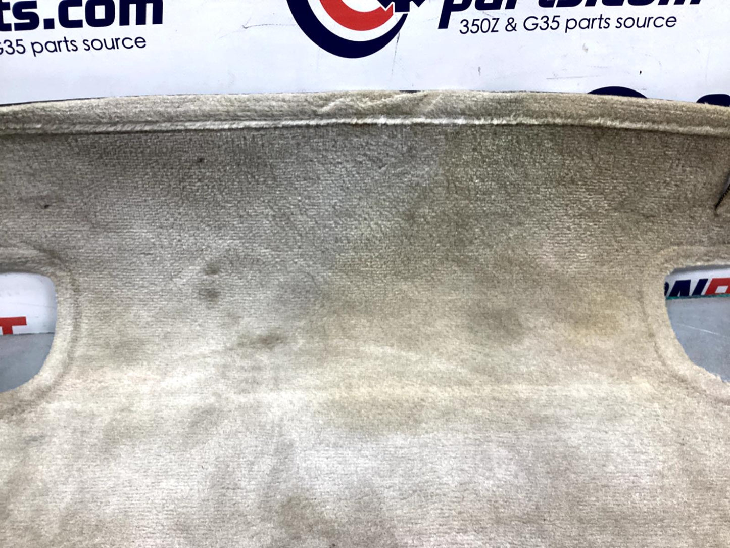 2007 Nissan Z33 350Z Coupe Rear Trunk Floor Mat OEM 25BBMF9 - On Point Parts Inc