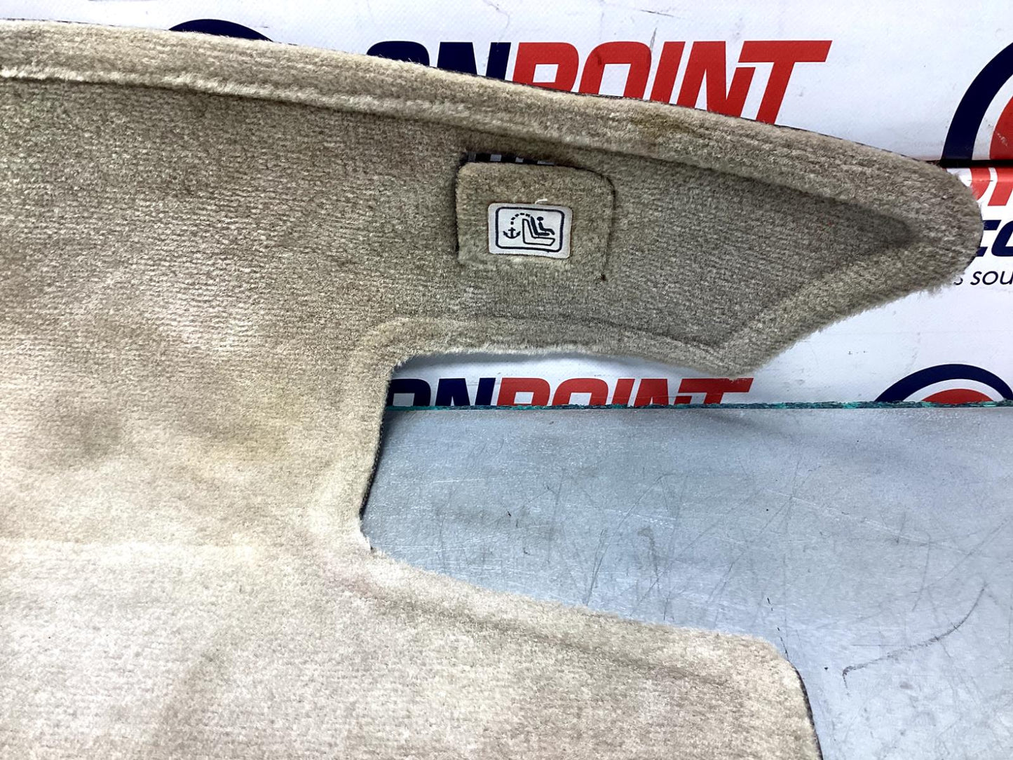 2007 Nissan Z33 350Z Coupe Rear Trunk Floor Mat OEM 25BBMF9 - On Point Parts Inc