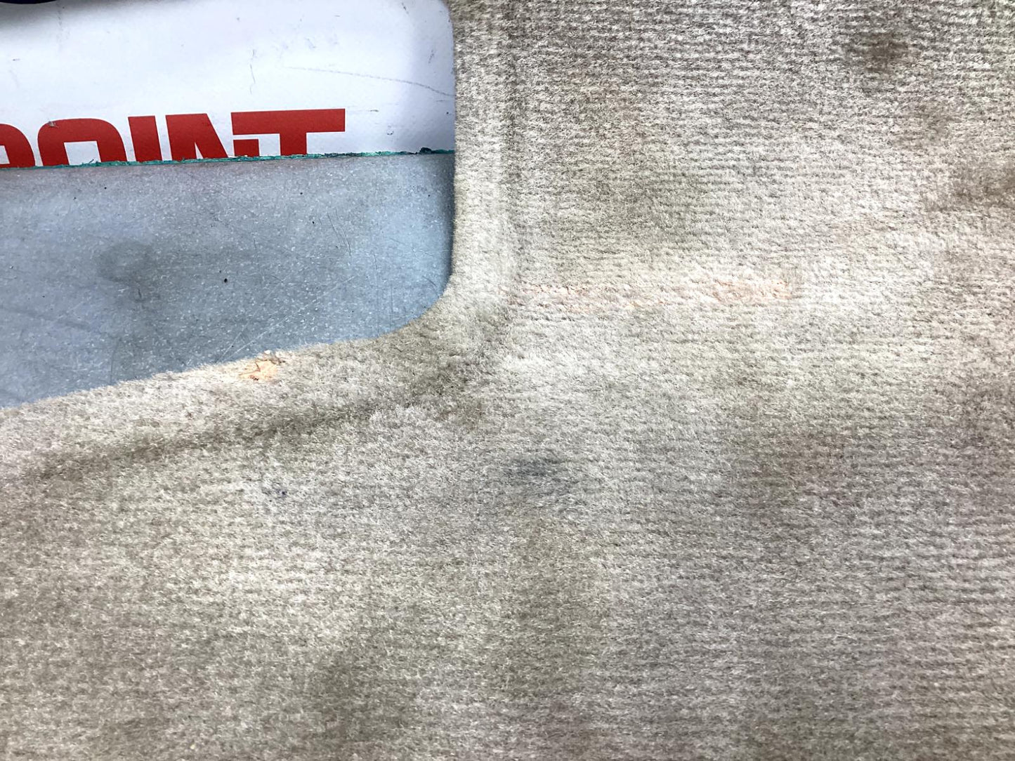 2007 Nissan Z33 350Z Coupe Rear Trunk Floor Mat OEM 25BBMF9 - On Point Parts Inc