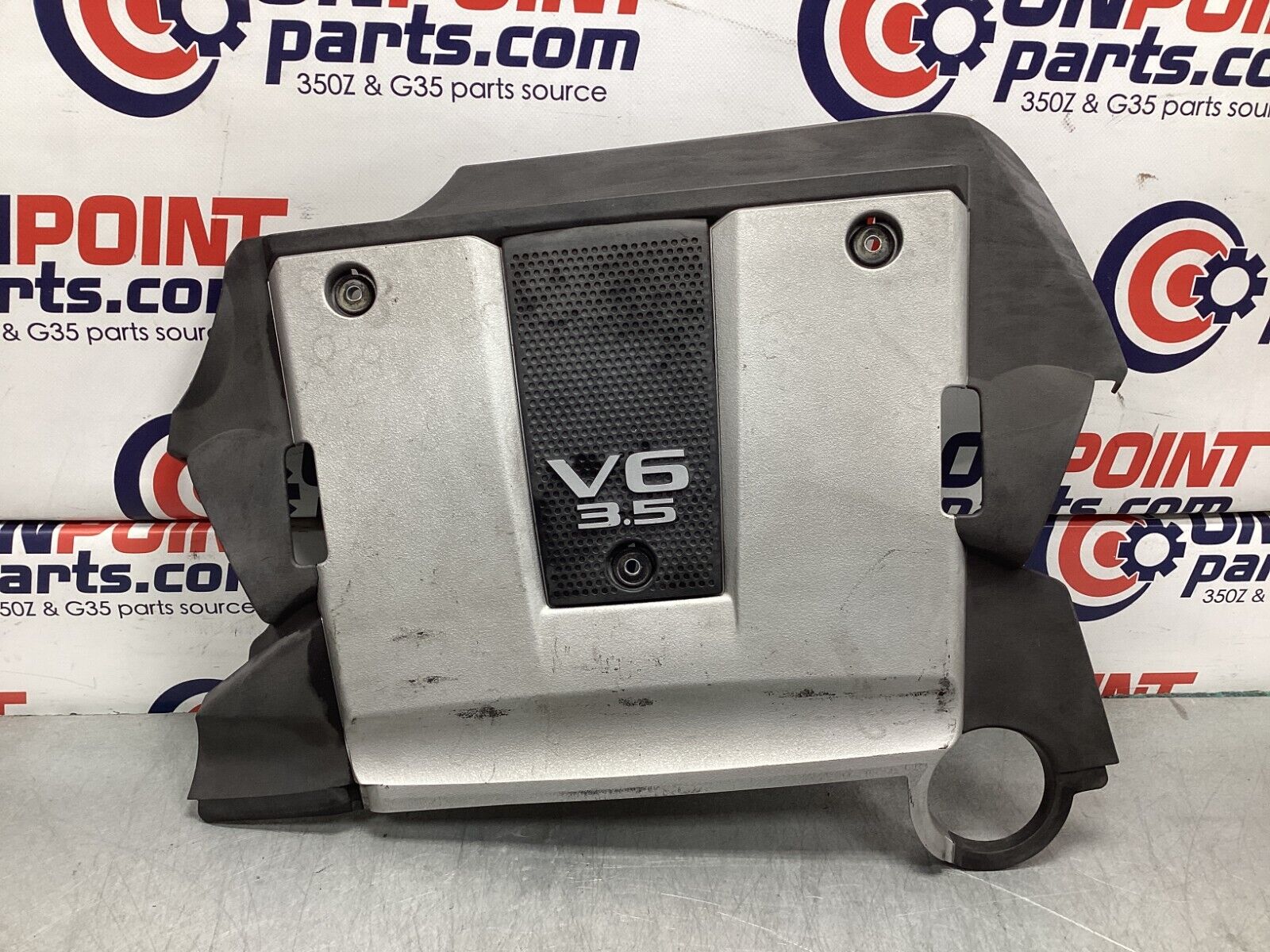 2007 Nissan Z33 350ZVQ35HR Engine Covers 14041  25BBMF3 - On Point Parts Inc