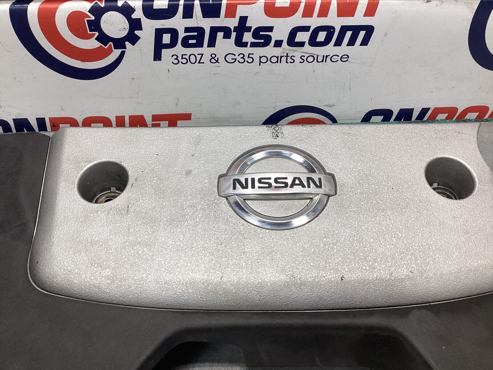 2007 Nissan Z33 350ZVQ35HR Engine Covers 14041  25BBMF3 - On Point Parts Inc