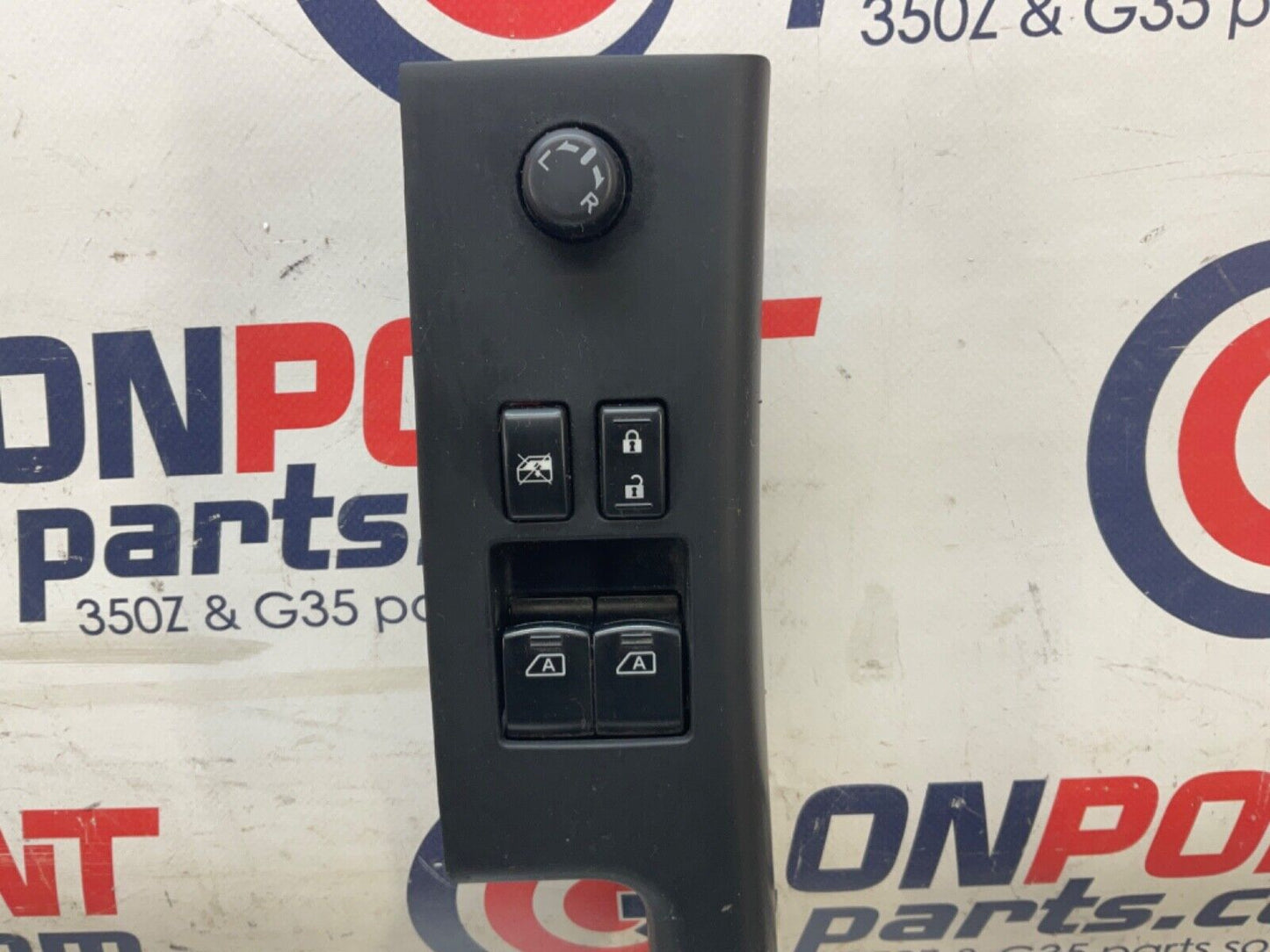 2007 Nissan Z33 350Z Driver Left Master Door Lock Window Switches OEM 25BBMFA - On Point Parts Inc