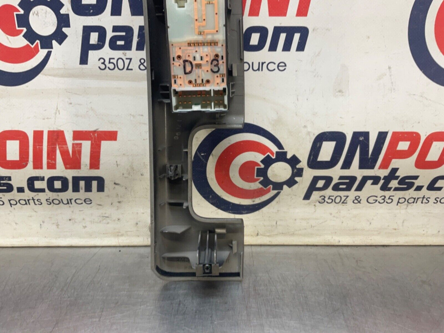 2007 Nissan Z33 350Z Driver Left Master Door Lock Window Switches OEM 25BBMFA - On Point Parts Inc
