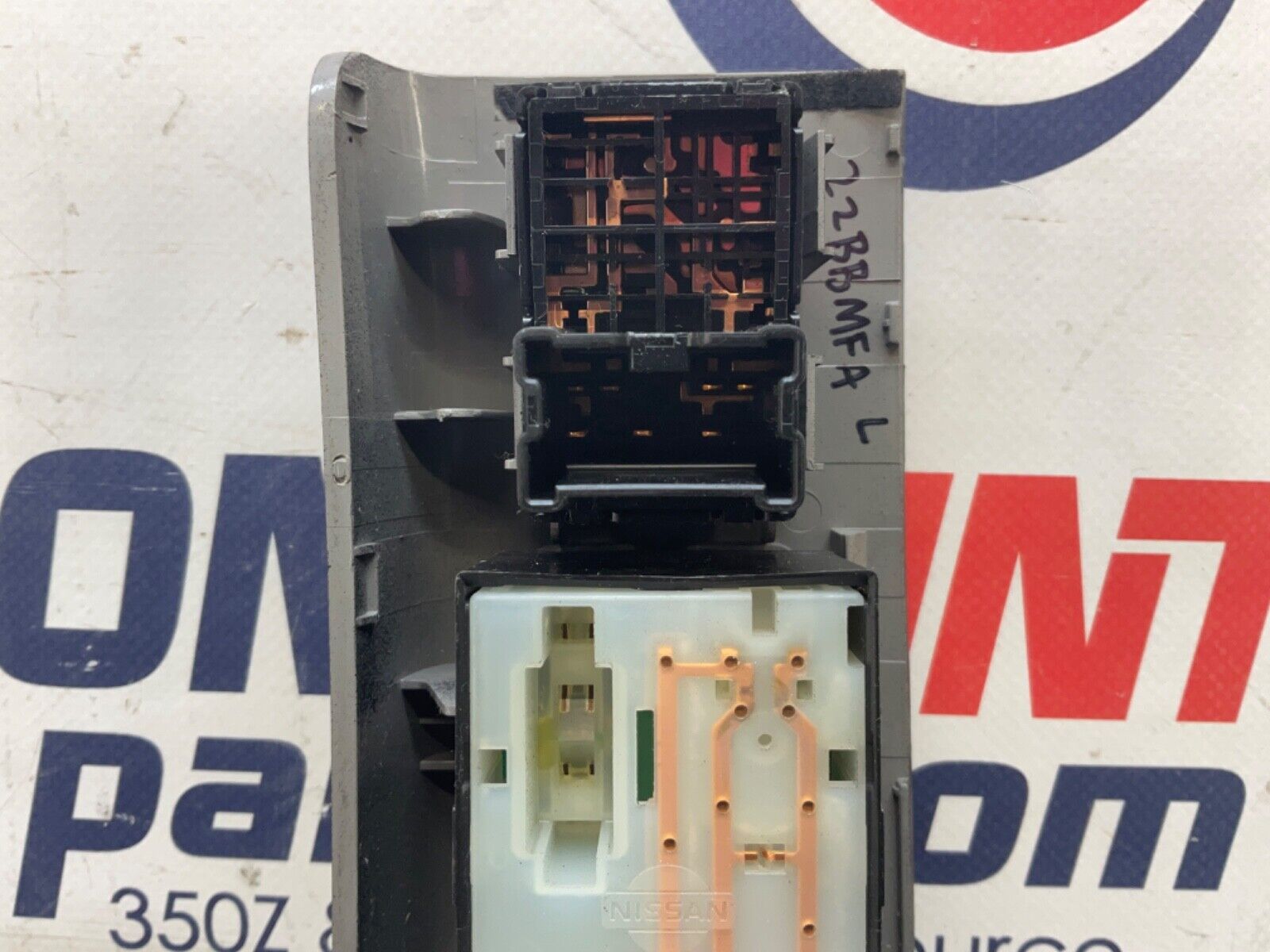 2007 Nissan Z33 350Z Driver Left Master Door Lock Window Switches OEM 25BBMFA - On Point Parts Inc