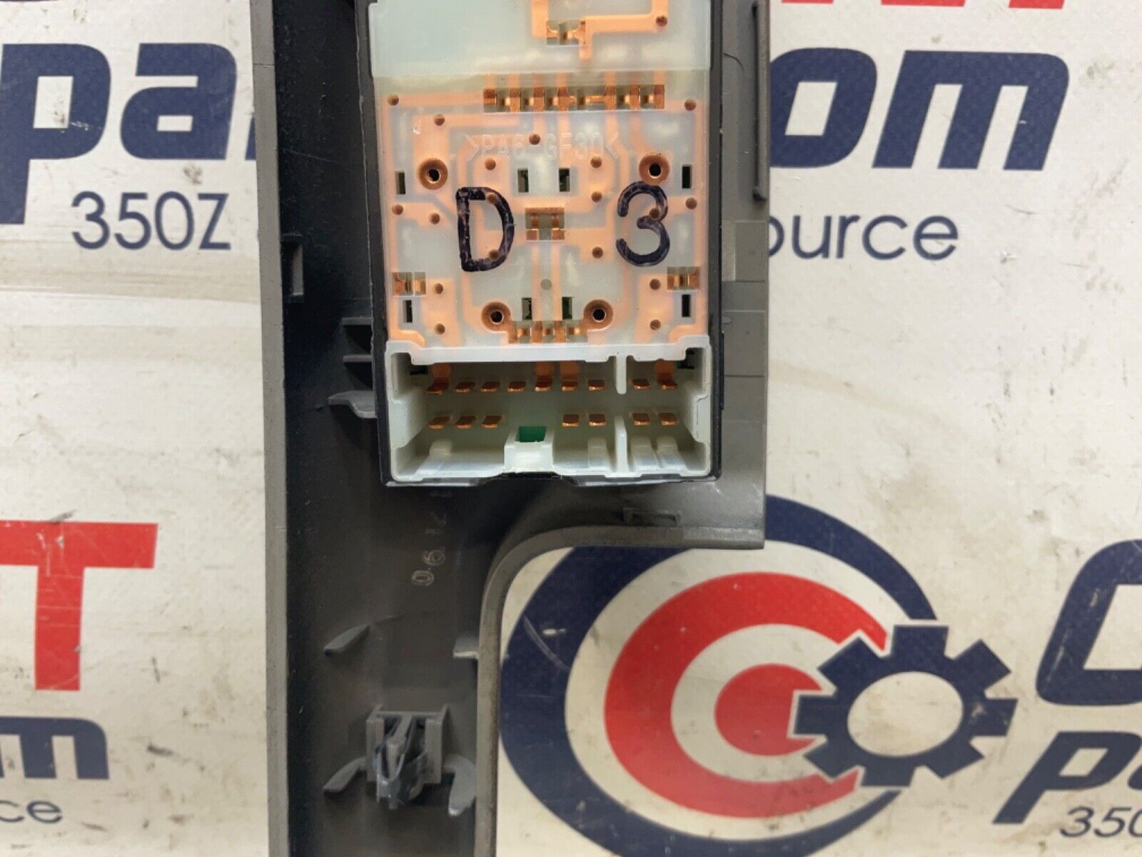 2007 Nissan Z33 350Z Driver Left Master Door Lock Window Switches OEM 25BBMFA - On Point Parts Inc