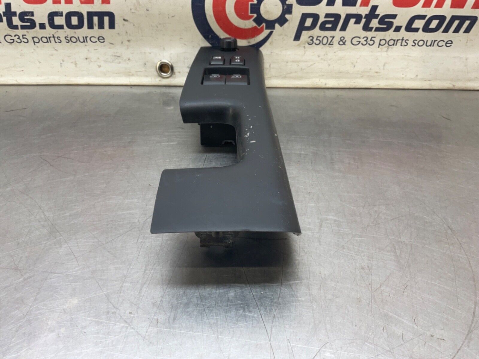 2007 Nissan Z33 350Z Driver Left Master Door Lock Window Switches OEM 25BBMFA - On Point Parts Inc