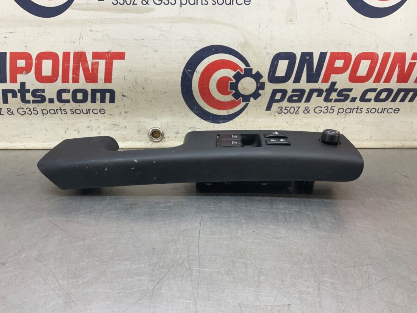 2007 Nissan Z33 350Z Driver Left Master Door Lock Window Switches OEM 25BBMFA - On Point Parts Inc