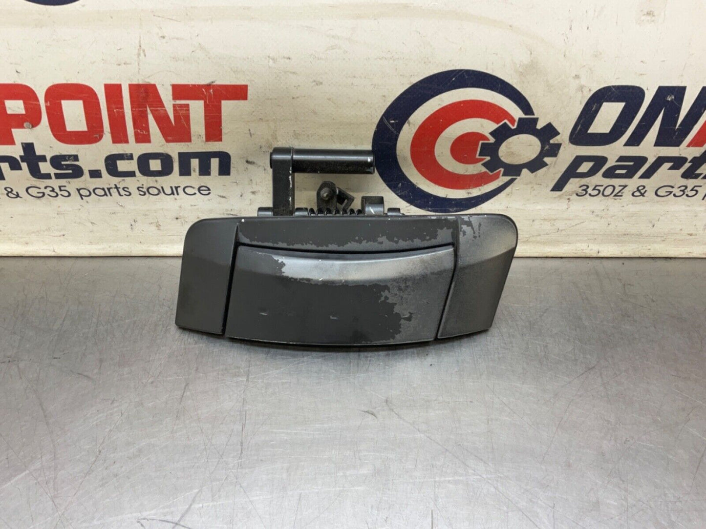 2007 Nissan Z33 350Z Passenger Right Exterior Door Handle OEM 25BBMFE - On Point Parts Inc