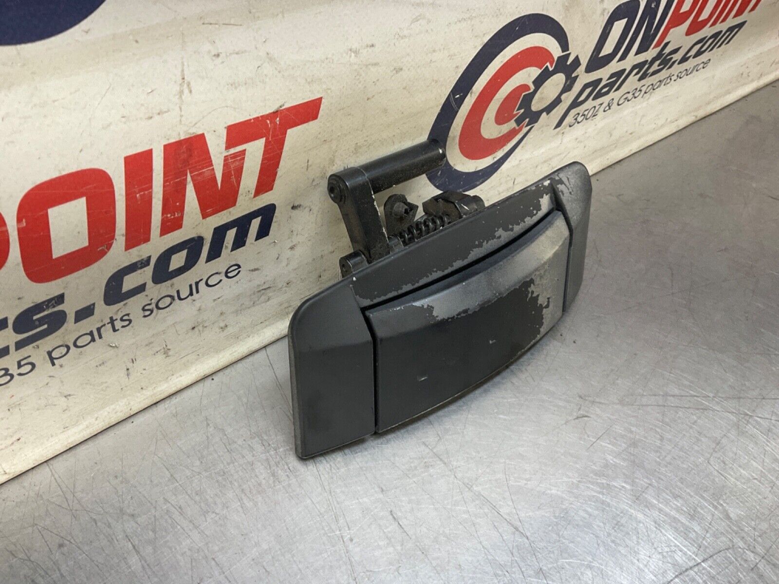 2007 Nissan Z33 350Z Passenger Right Exterior Door Handle OEM 25BBMFE - On Point Parts Inc