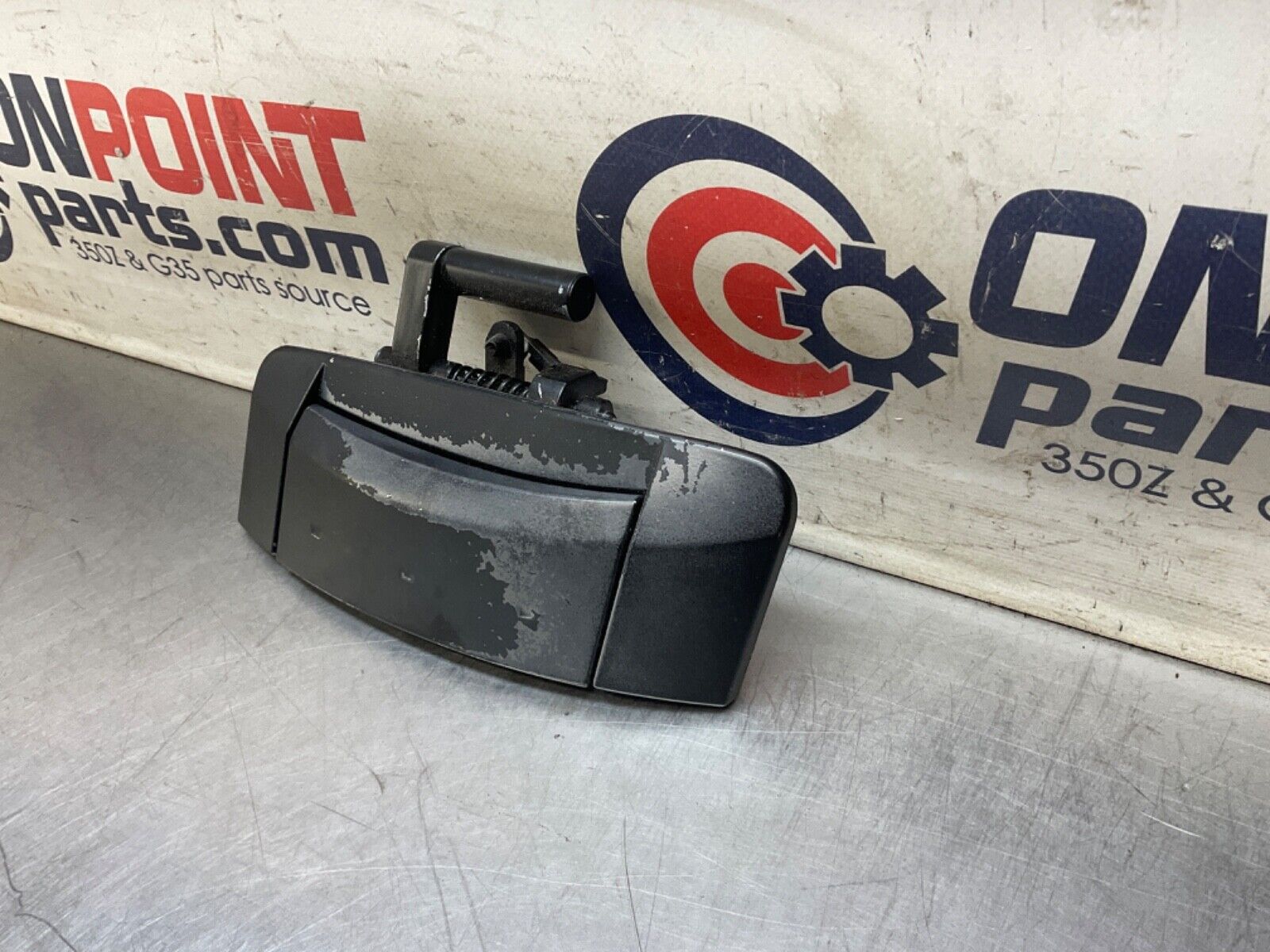 2007 Nissan Z33 350Z Passenger Right Exterior Door Handle OEM 25BBMFE - On Point Parts Inc