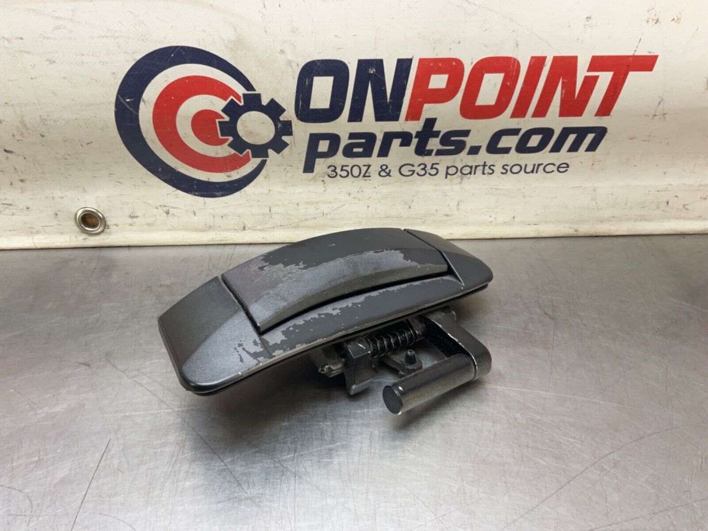 2007 Nissan Z33 350Z Passenger Right Exterior Door Handle OEM 25BBMFE - On Point Parts Inc