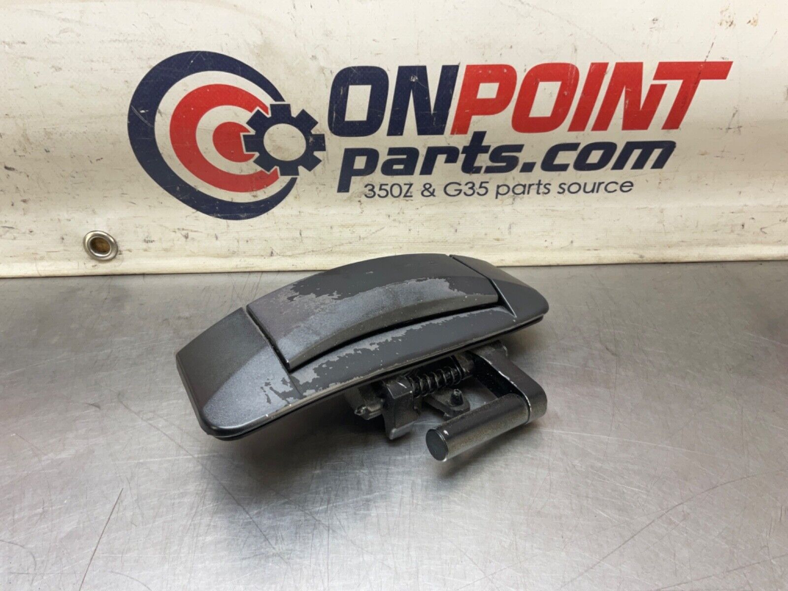 2007 Nissan Z33 350Z Passenger Right Exterior Door Handle OEM 25BBMFE - On Point Parts Inc