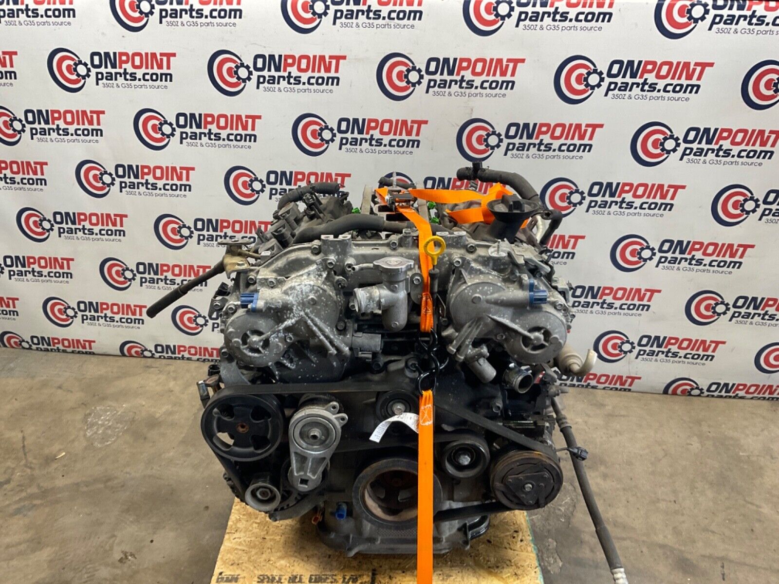 2007 Nissan Z33 350ZVQ35DE High Rev Engine MT 143k 25BBMF0 - On Point Parts Inc