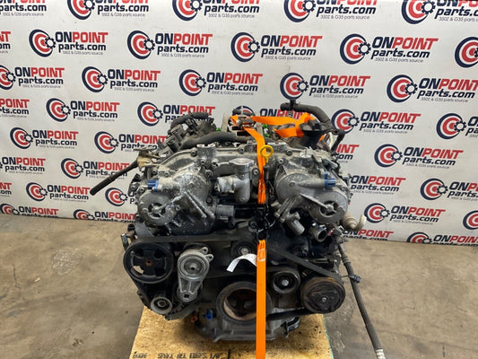 2007 Nissan Z33 350ZVQ35DE High Rev Engine MT 143k 25BBMF0 - On Point Parts Inc