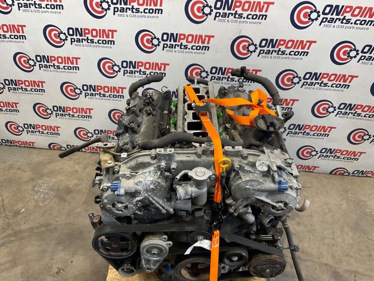 2007 Nissan Z33 350ZVQ35DE High Rev Engine MT 143k 25BBMF0 - On Point Parts Inc
