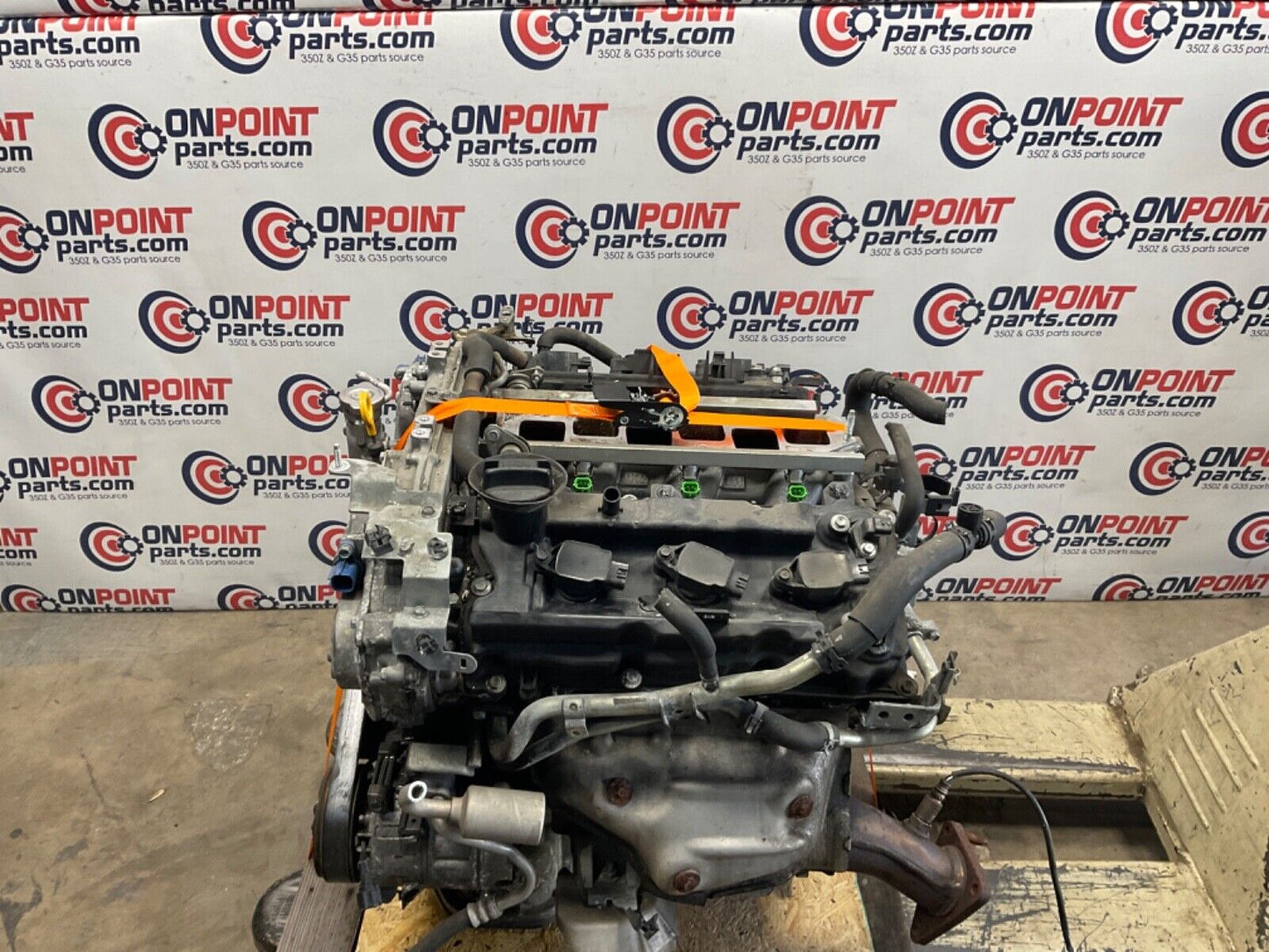 2007 Nissan Z33 350ZVQ35DE High Rev Engine MT 143k 25BBMF0 - On Point Parts Inc