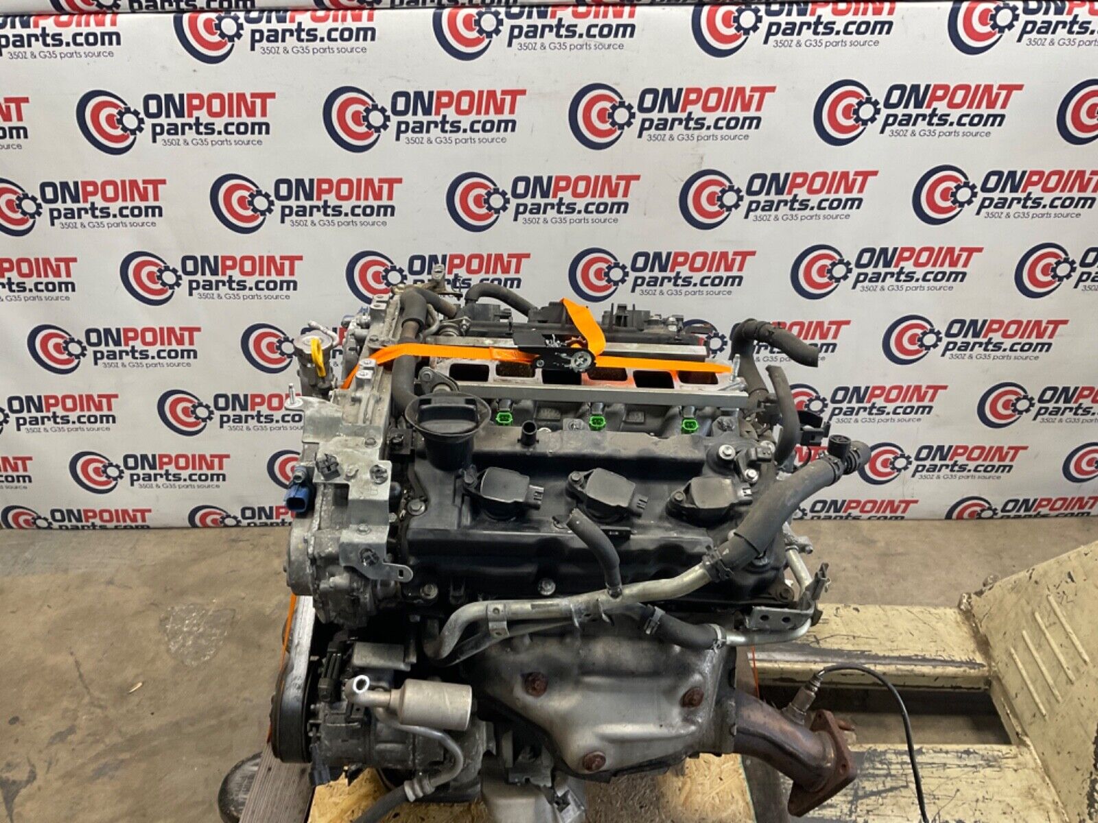 2007 Nissan Z33 350ZVQ35DE High Rev Engine MT 143k 25BBMF0 - On Point Parts Inc