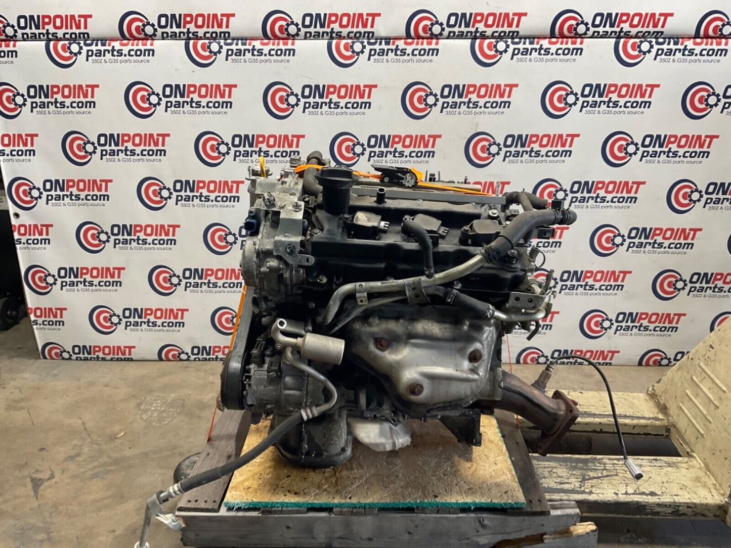 2007 Nissan Z33 350ZVQ35DE High Rev Engine MT 143k 25BBMF0 - On Point Parts Inc